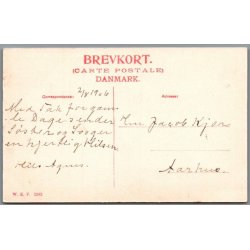 Viborg - K�rs Gaard i Magel�sstr�de - Postkort - Ubrugt