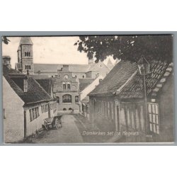 Viborg - Domkirken set fra Magel�s - Postkort - Brugt