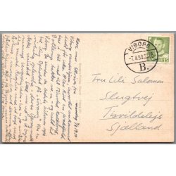 Viborg - Magel�s - Postkort - Brugt