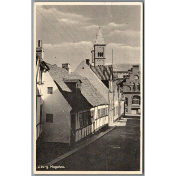 Viborg - Magel�s - Postkort - Brugt