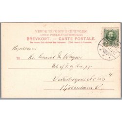 Viborg - Kompagnistr�de med S�ndre Sogns Kirke - Postkort - Brugt