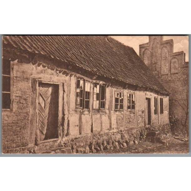 Viborg - Sortebr�dre Kirkestr�de - Postkort - Ubrugt