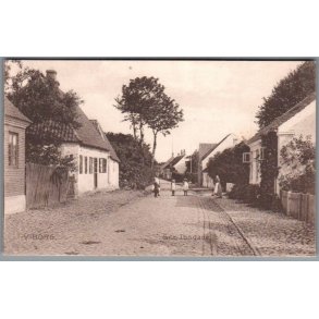 Viborg - Sct. Ibsgade - Postkort - Ubrugt