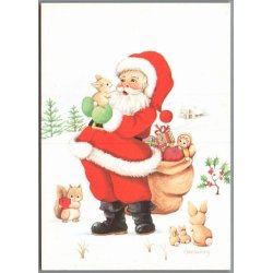 Julemrke 1995 p Postkort