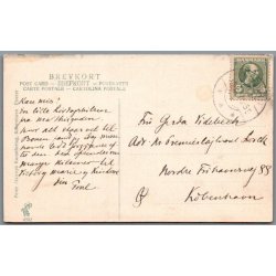 Viborg - St. Mathiasgade - Postkort - Brugt