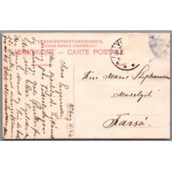 Viborg - Sortebrdre Kirkestrde - Postkort - Brugt