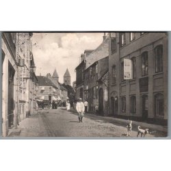 Viborg - Sortebrdre Kirkestrde - Postkort - Brugt