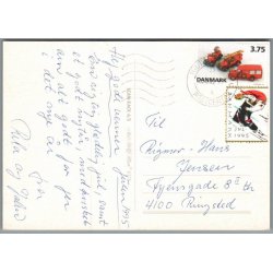 Julemrke 1995 p Postkort