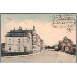 Viborg - Jernbanegade - Postkort - Brugt