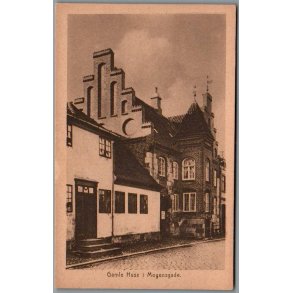 Gamle huse i Mogensgade - Postkort - Ubrugt