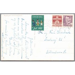 Mogensgade med Karnapgaarden  - Postkort - Brugt