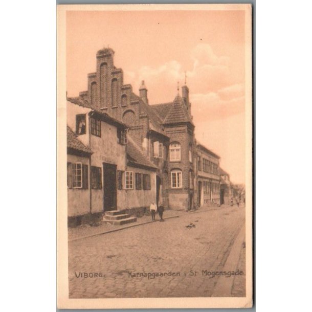 Viborg - Karnapgaarden i St. Mogensgade - Postkort - Ubrugt