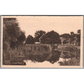 Viborg - Parti fra S�ndre M�lle - Postkort - Ubrugt