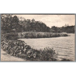 Viborg - Ved S�en - Postkort - Ubrugt