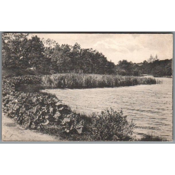Viborg - Ved S�en - Postkort - Ubrugt