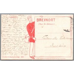 Viborg - Ved S�en - Postkort - Brugt 