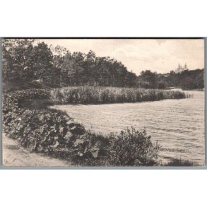 Viborg - Ved S�en - Postkort - Brugt 