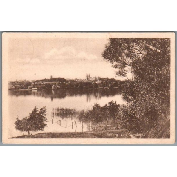 Viborg - Ved S�nders�- Postkort - Brugt