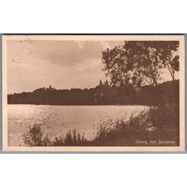 Viborg - Ved S�nders�- Postkort - Brugt