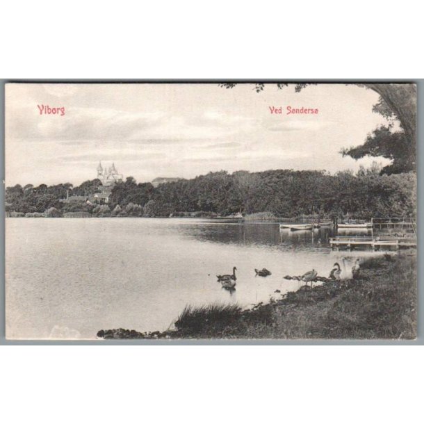 Viborg - Ved S�nders�- Postkort - Ubrugt
