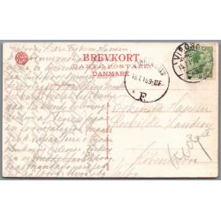 Viborg - Ved S�nders�- Postkort - Brugt