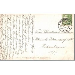 Viborg set fra �st - Postkort - Brugt