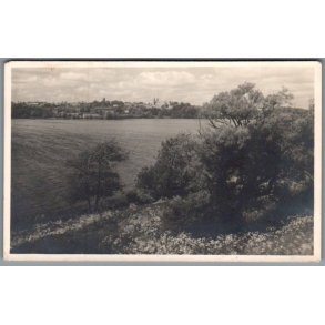 Viborg set fra �st - Postkort - Brugt