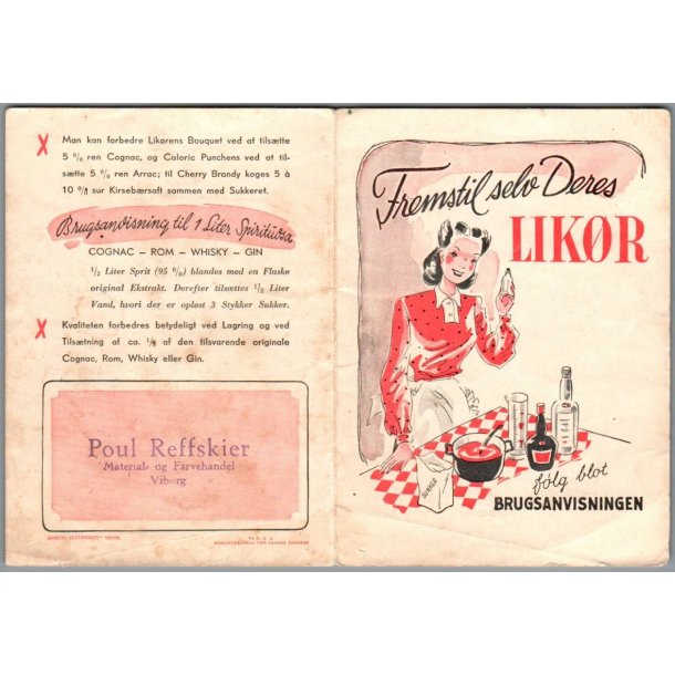 Fremstil selv Deres Lik�r - Folder