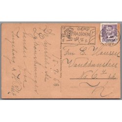 Viborg set fra �st - Postkort - Brugt