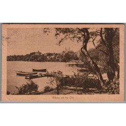 Viborg set fra �st - Postkort - Brugt