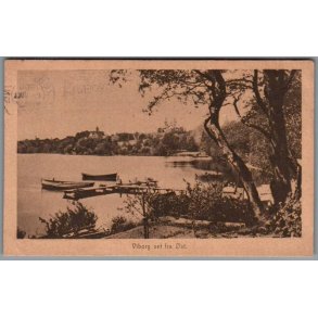 Viborg set fra �st - Postkort - Brugt