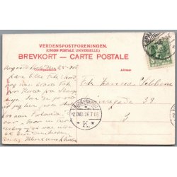 Viborg set fra Syd - Postkort - Brugt