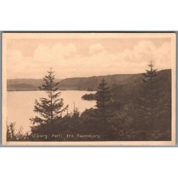 Viborg - Parti fra Ravnsbjerg - Postkort - Brugt