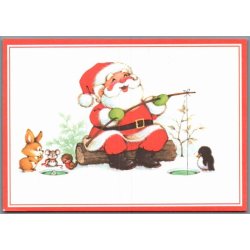 Julemrke 1994 p Postkort