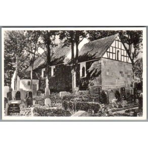 Lysgaard Kirke - Postkort - Ubrugt