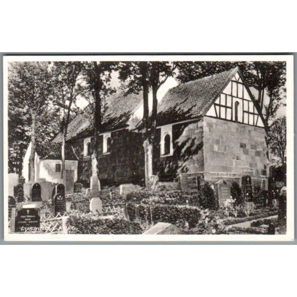 Lysgaard Kirke - Postkort - Ubrugt