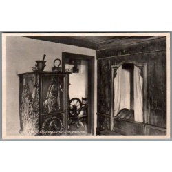  Interi�r fra E. Bindstauw - Lysgaard - Postkort - Ubrugt