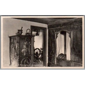  Interi�r fra E. Bindstauw - Lysgaard - Postkort - Ubrugt