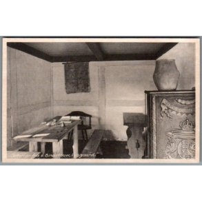  Interi�r fra E. Bindstauw - Lysgaard - Postkort - Ubrugt