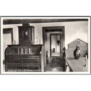 Interi�r fra E. Bindstauw - Lysgaard - Postkort - Ubrugt