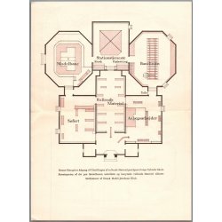 Statsbanernes Jubil�umsudstilling - 1847 - 1947 - Folder A5