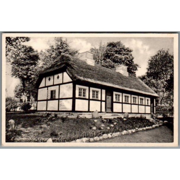 E. Bindstauw - Lysgaard - Postkort - Ubrugt