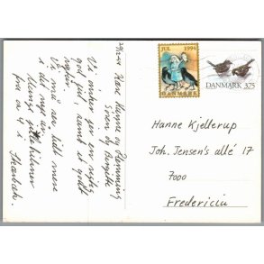 Julemrke 1994 p Postkort