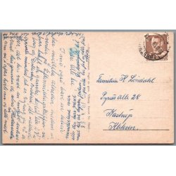 E. Bindstauw - Lysgaard - Postkort - Brugt