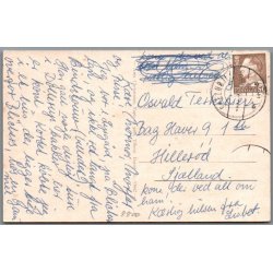 E. Bindstauw - Lysgaard - Postkort - Brugt