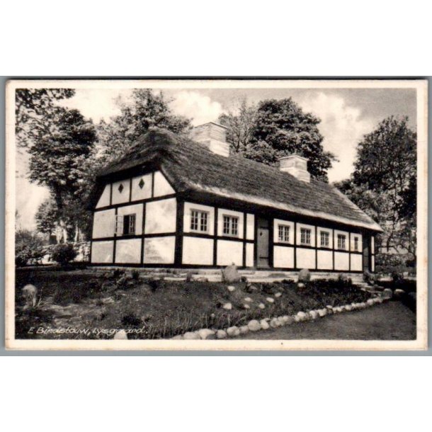 E. Bindstauw - Lysgaard - Postkort - Brugt