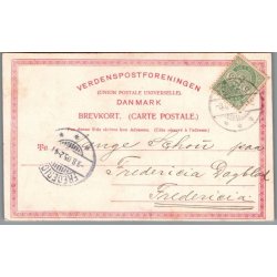 Viborg set fra Borgvold - Postkort - Brugt