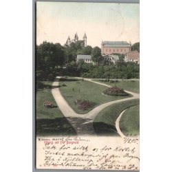 Viborg set fra Borgvold - Postkort - Brugt