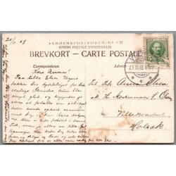 Viborg set fra Borgvold - Postkort - Brugt