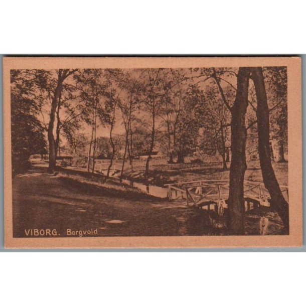 Viborg - Borgvold - Postkort - Ubrugt